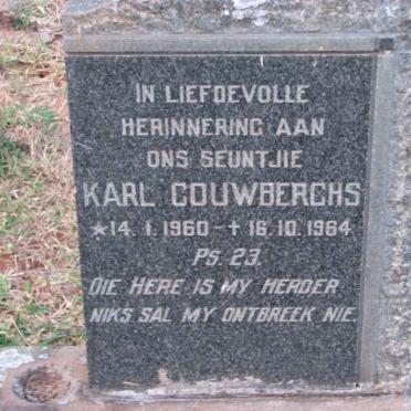 COUWBERGHS Karl 1960-1964