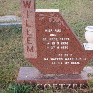 COETZEE Willem 1958-1990