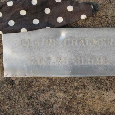 CHALMERS Claire 1975-1992