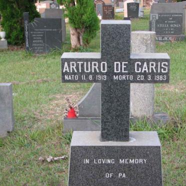 CARIS Arturo, de 1919-1983