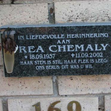 CHEMALY Rea 1937-2002