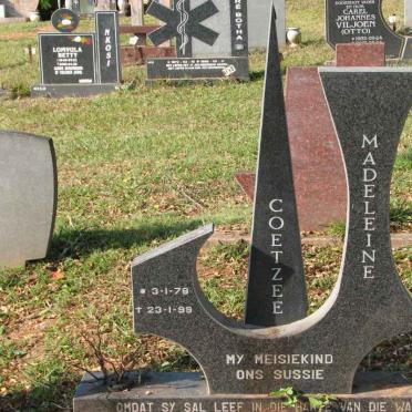 COETZEE Madeleine 1978-1999