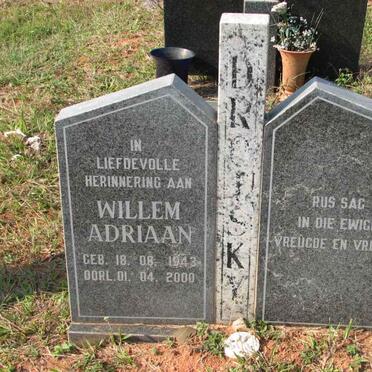 DROTSKY Willem Adriaan 1943-2000