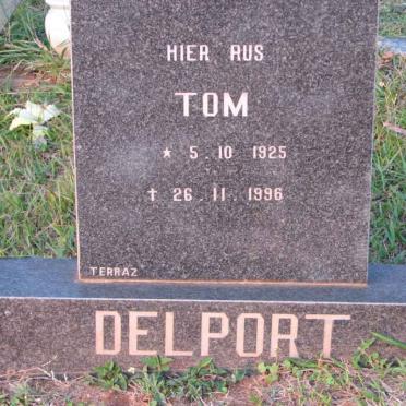 DELPORT Tom 1925-1996