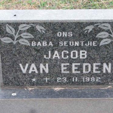 EEDEN Jacob, van 1982-1982