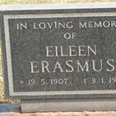 ERASMUS Eileen 1907-1978