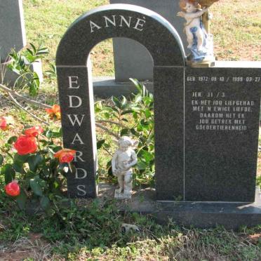 EDWARDS Anne 1972-1999