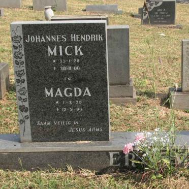 ERASMUS Johannes Hendrik 1928-2000 & Magda 1929-1996 :: ERASMUS Carl 1955-1972