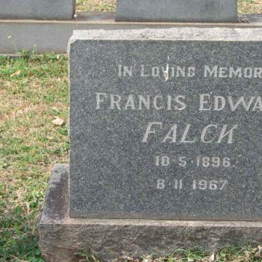 FALCK Francis Edward 1896-1967