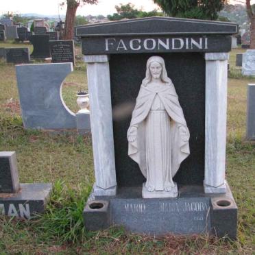 FACONDINI Mario &amp; Maria Jacoba 1921-