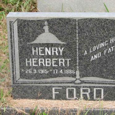 FORD Henry Herbert 1915-1986