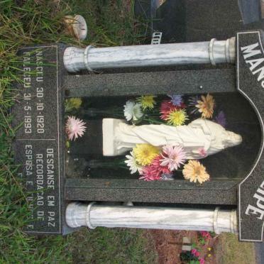 FILIPE Manuel 1920-1993