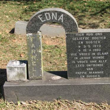 FARRELL Edna 1973-1980