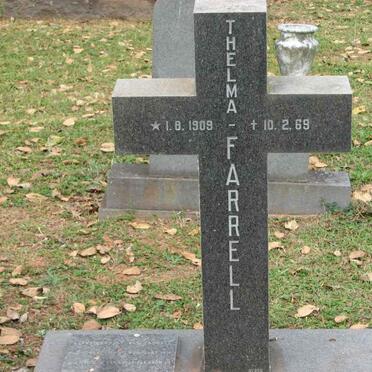FARRELL Thelma 1909-1969
