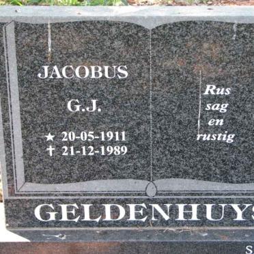 GELDENHUYS Jacobus G.J. 1911-1989