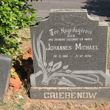 GRIEBENOW Johannes Michael 1918-1974