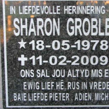 GROBLER Sharon 1978-2009