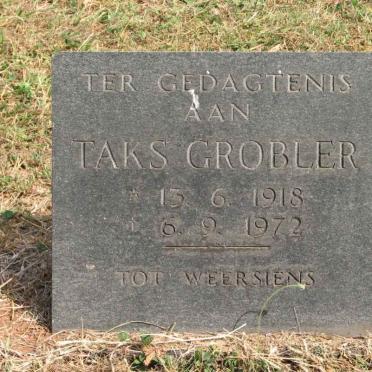 GROBLER Taks 1918-1972