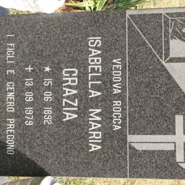GRAZIA Isabella Maria 1892-1979