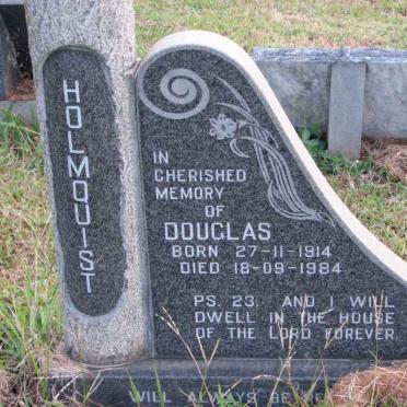 HOLMQUIST Douglas 1914-1984