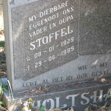 HOLTSHAUSEN Stoffel 1929-1989