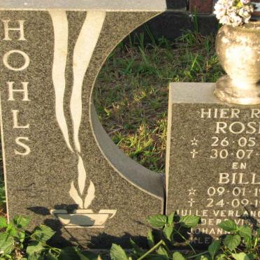 HOHLS Bill 1913-1991 &amp; Rose 1911-1991