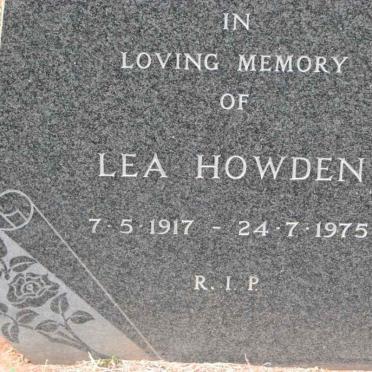 HOWDEN Lea 1917-1975