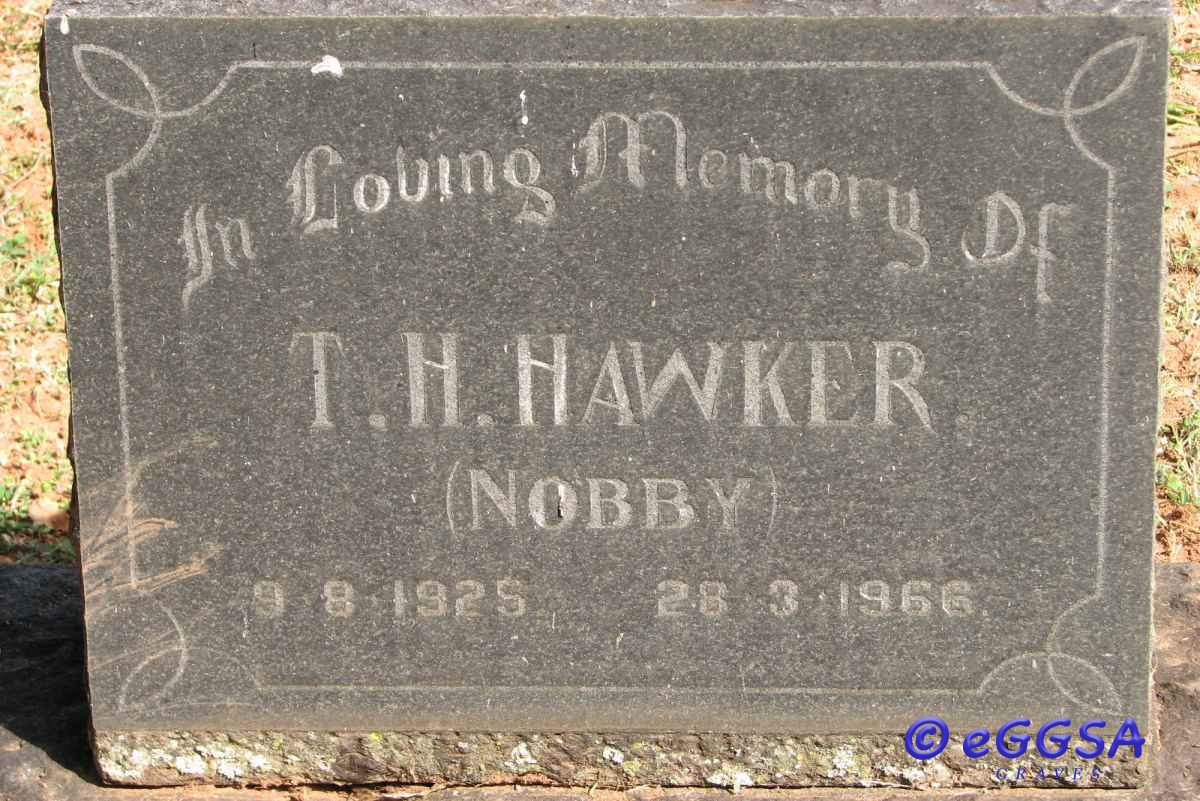 HAWKER T.H.  1925-1966