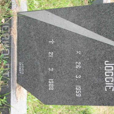 HERHOLDT Joggie 1959-1988