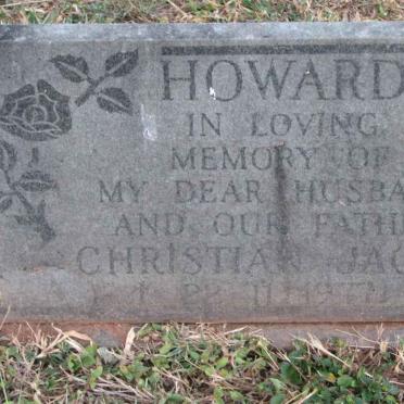 HOWARD Christian Jacob 1922-1977
