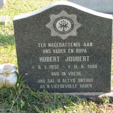JOUBERT Hubert 1932-1998
