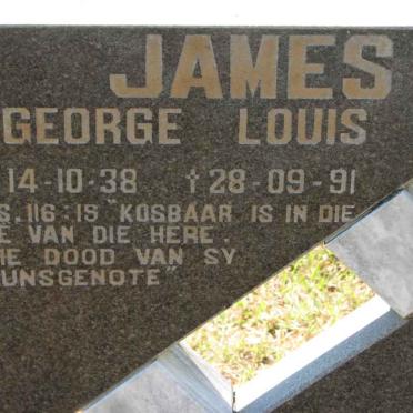 JAMES George Louis 1938-1991