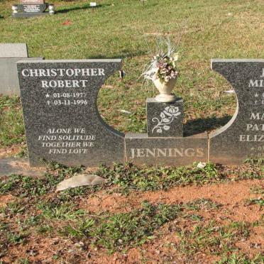 JENNINGS John Michael 1950-1996 &amp; Marian Patricia Elizabeth 195?-1996 :: JENNINGS Christopher Robert 1977-1996