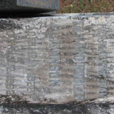 JOHNSON Edward Rodger 1922-1962
