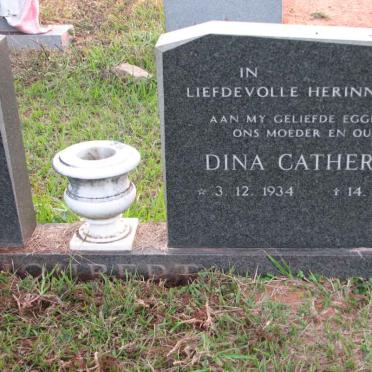 JOUBERT Dina Catherina 1934-1981