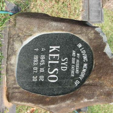 KELSO Syd 1945-1993