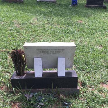 KEYTER Antonie Petrus 1932-1975 &amp; Maria Magdalena 1938-2019