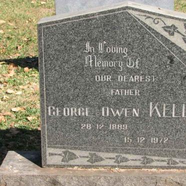 KELLY George Owen 1889-1972