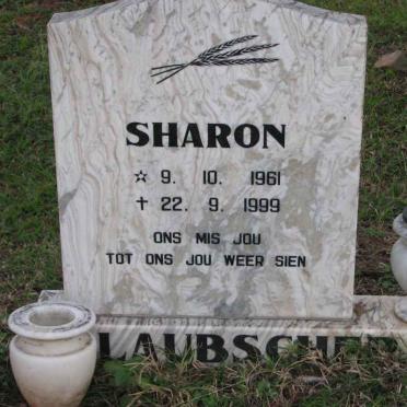 LAUBSCHER Sharon 1961-1999