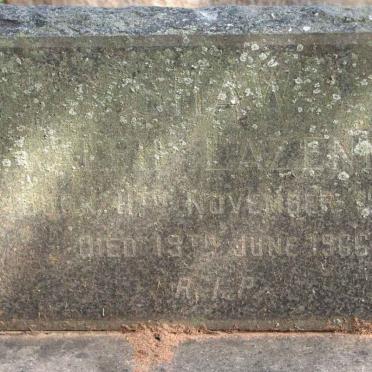 LAZENBY  Shaw Ralph 1909-1966