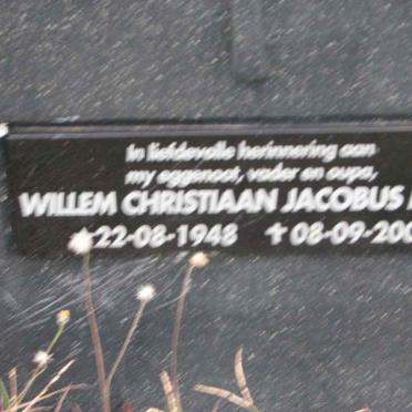 MAAS Willem Christiaan Jacobus 1948-2003
