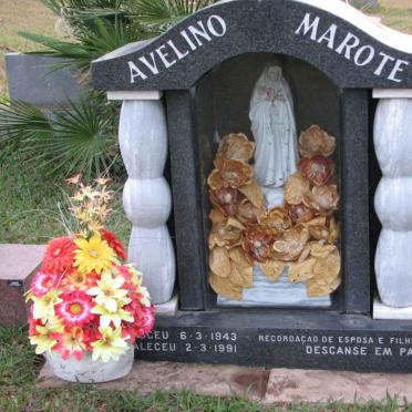 MAROTE Avelino 1943-1991