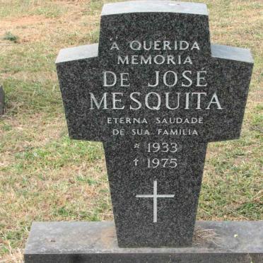 MESQUITA De José 1933-1975