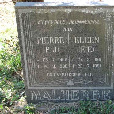 MALHERBE P.J. 1908-1990 &amp; E.E. 1911-1991