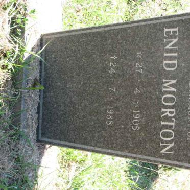 MORTON Enid 1905-1988