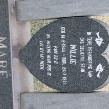 MARÉ Willie 1944-1971