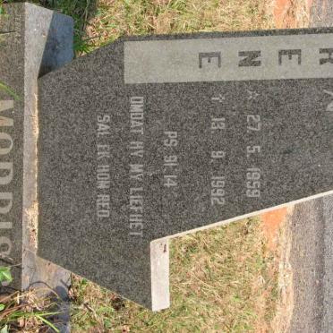 MORRIS Rene 1959-1992