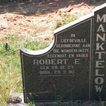 MANKTELOW Robert E. 1927-1990