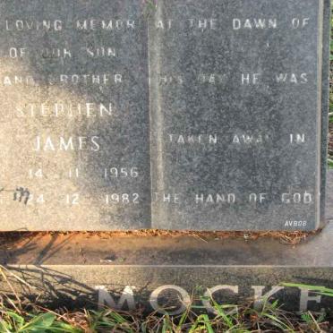 MOCKE Stephen James 1956-1982