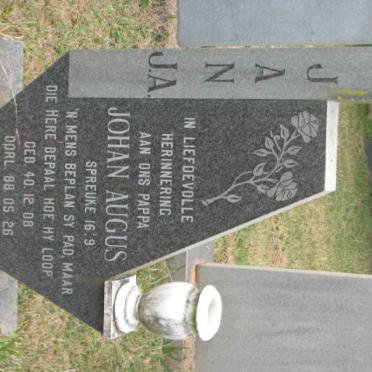 MÖLLER Johan Augus 1940-1988